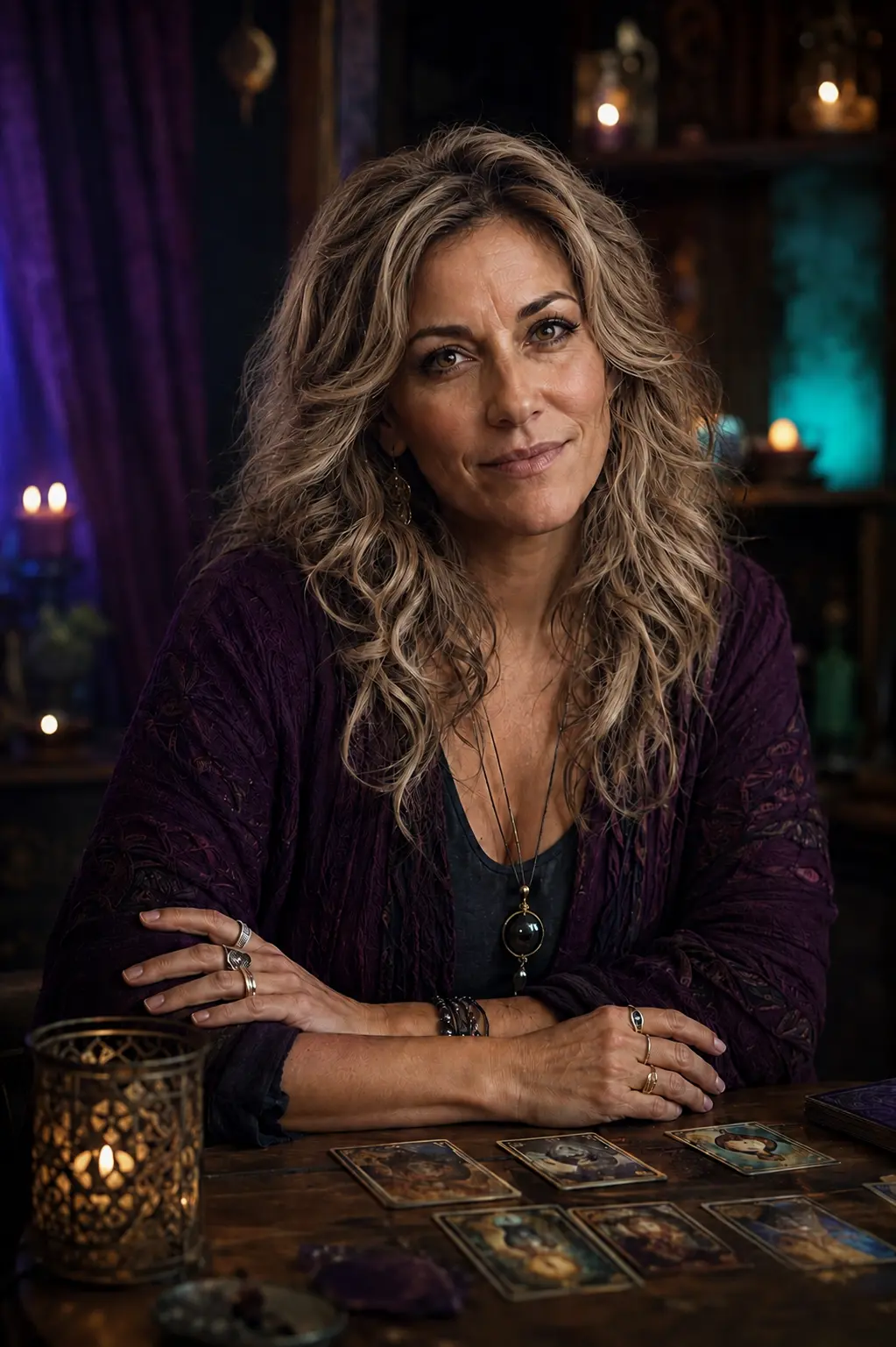 Luna, Warm & intuitive tarot reader