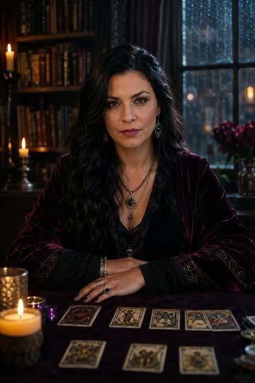Raven, Practical & clear tarot reader